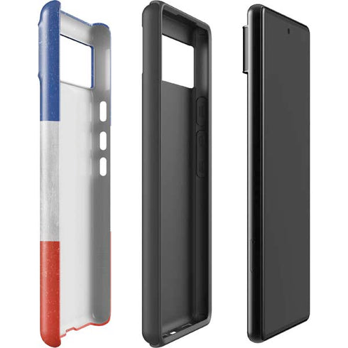 French Flag Distressed Google Pixel 6 Case
